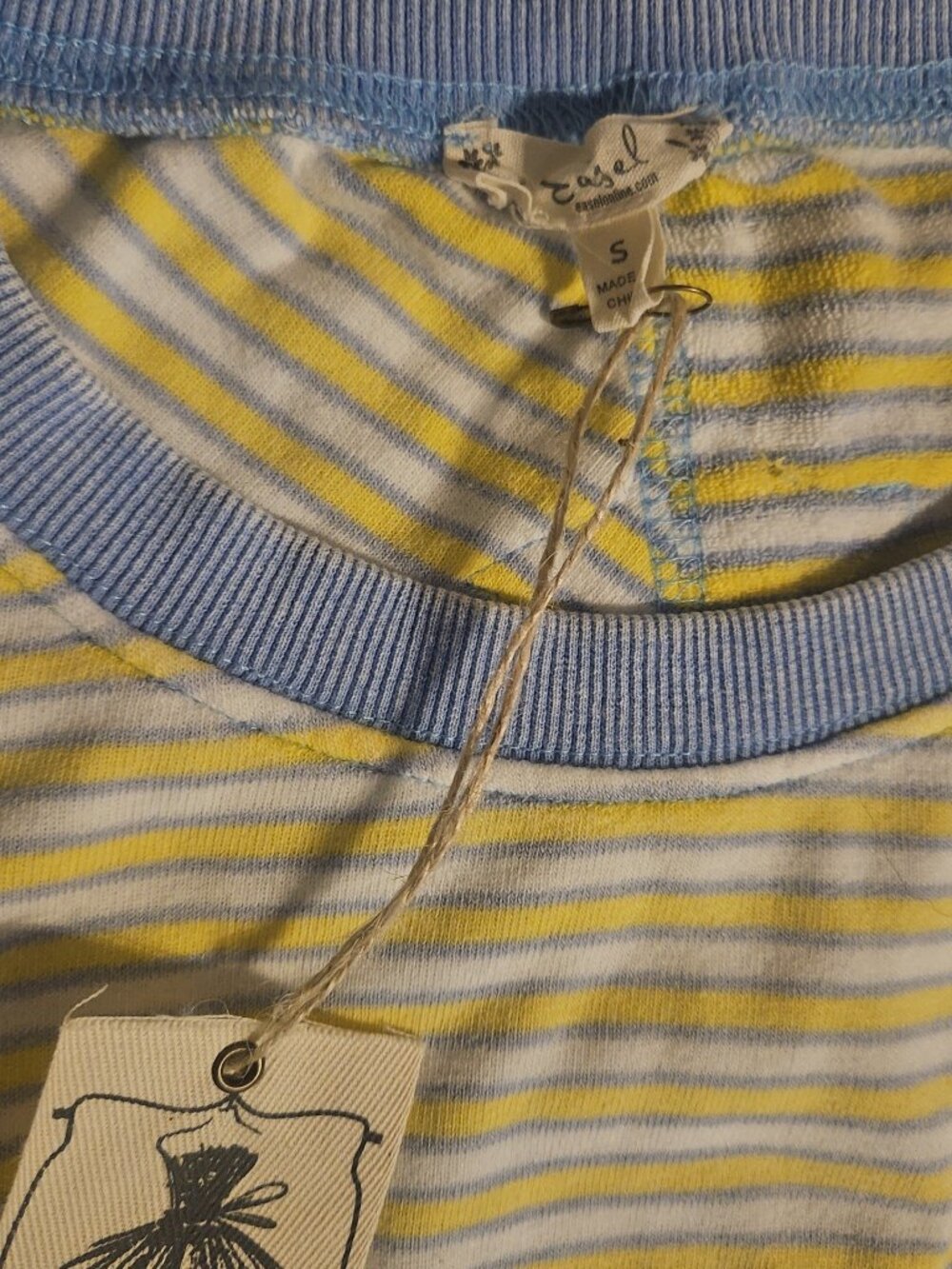 EASEL stars and stripes Tee size s - Picture 2 of 2